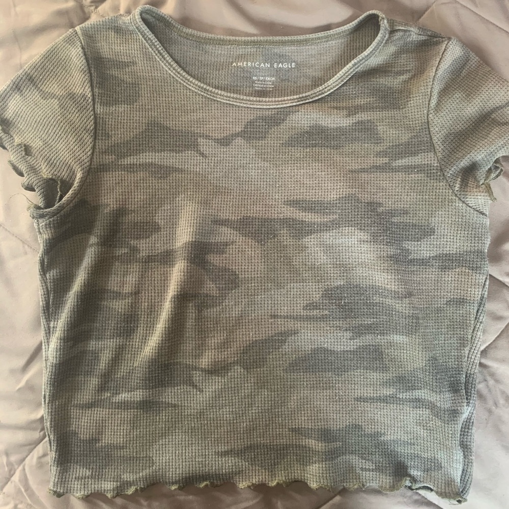 Camo Top